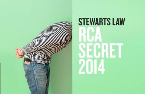 RCA Secret 2014