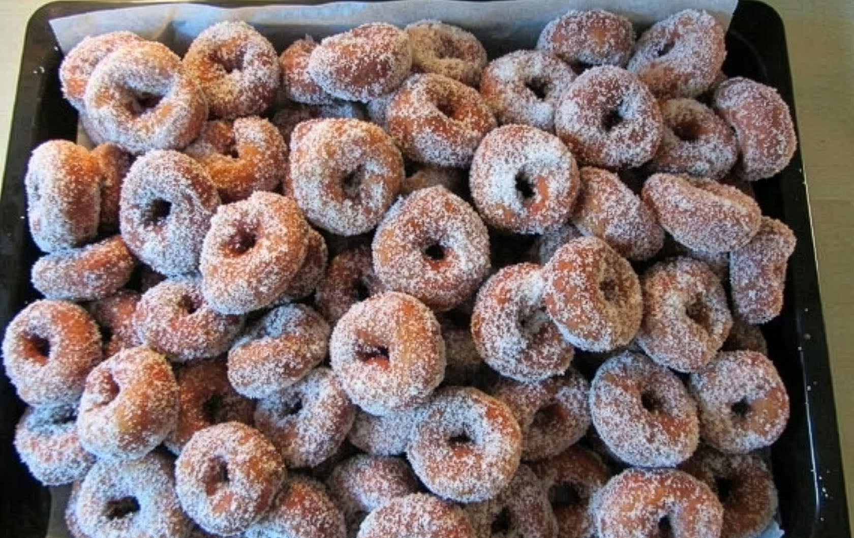 Doughnuts enough for breakfast, lunch and dinner?