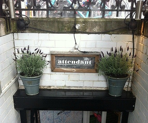 Attendant – One of London’s Quirkiest Coffee Shops!