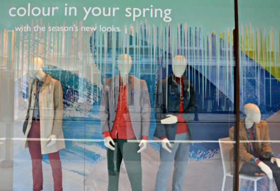 London Shopping Peter Jones Chelsea Colour in Your Spring