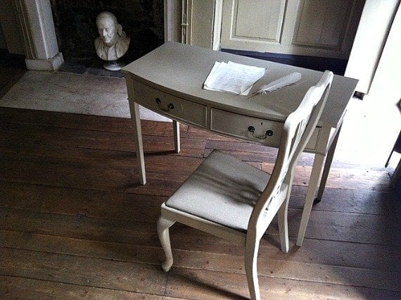 Benjamin Franklin House Museum London Desk