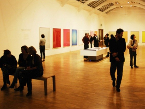 Inside Whitechapel Gallery