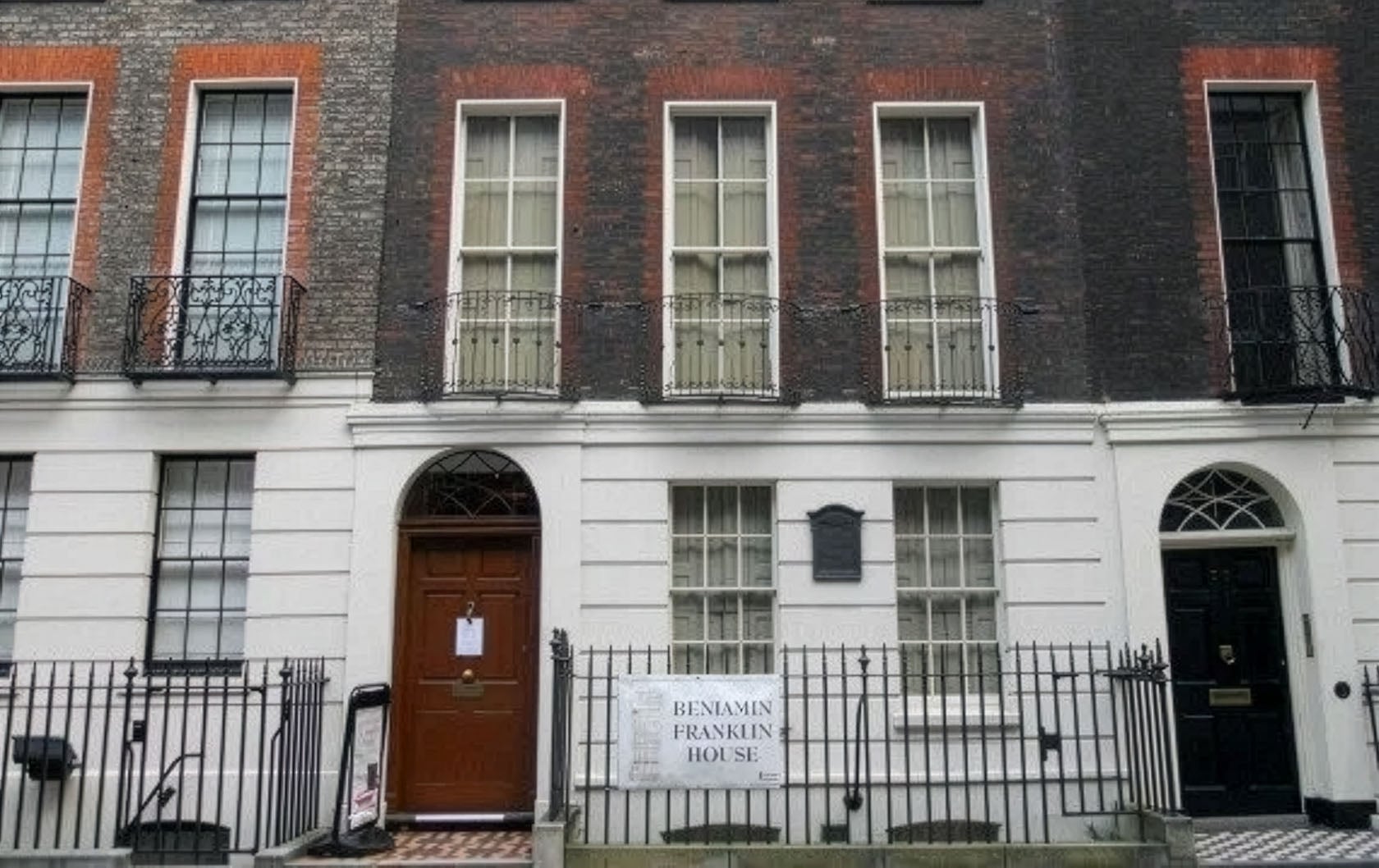 A remarkable piece of American history right in the heart of London