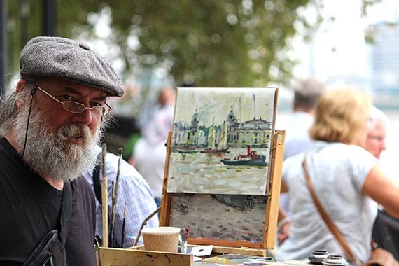 Tall Ships Festival London 2014 Artists
