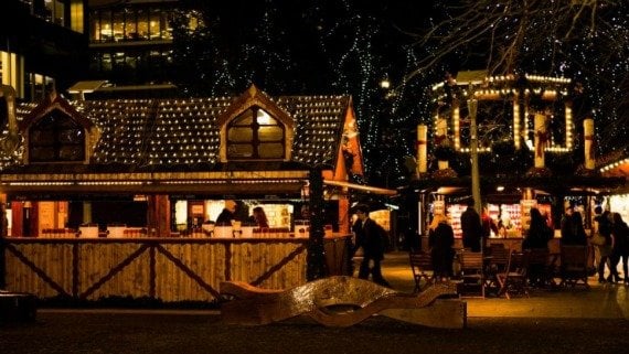 Canary Wharf Christmas Market London