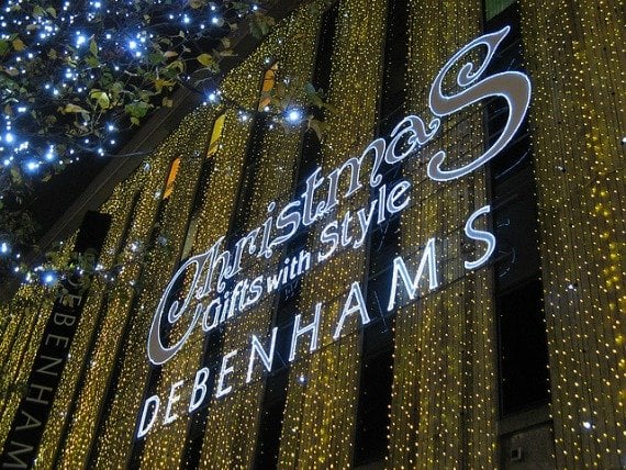 Debenhams on sale christmas lights