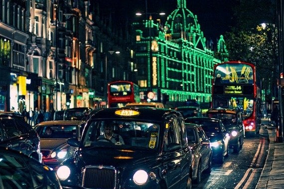 Christmas Knightsbridge London
