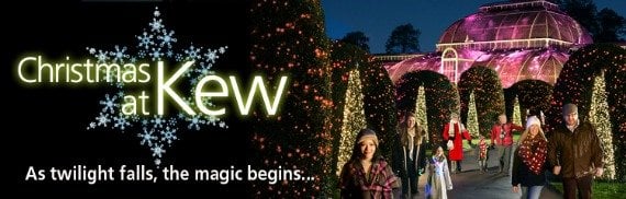 Christmas at Kew