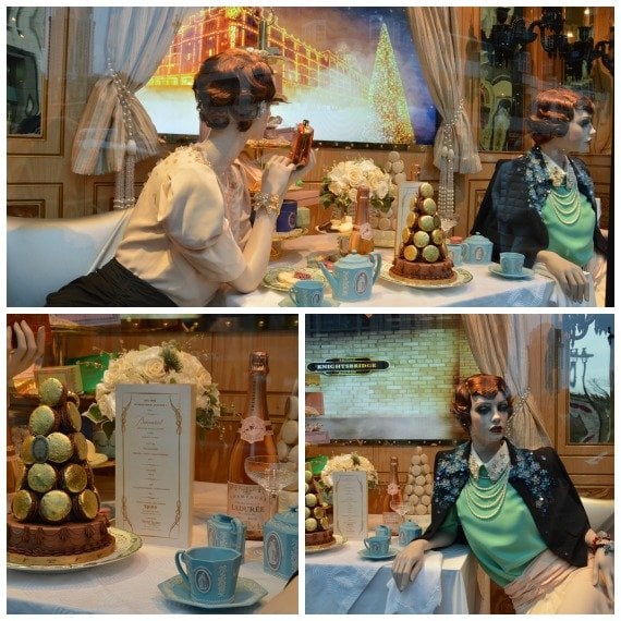 Harrods Christmas Windows