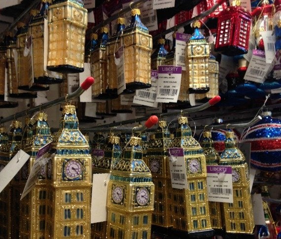 Every Christmas tree needs a Big Ben!