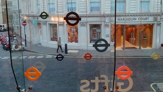 London Transport Museum Gift Shop