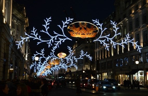Regent Street Christmas Lights London