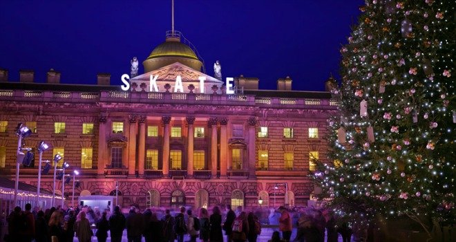 Skate Somerset House London