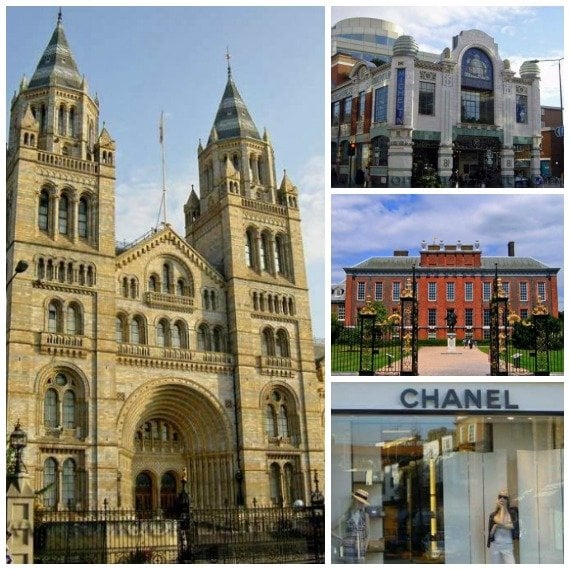 South Kensington Things to See and Do