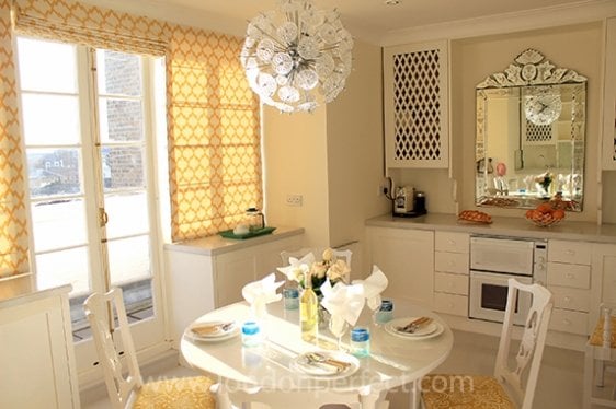 Sunny and Beautiful London Kitchen