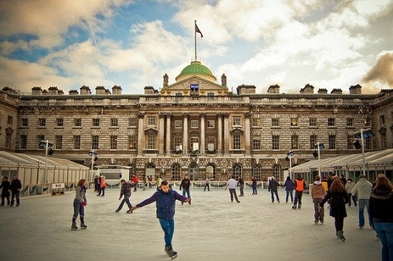 Where to Go Ice Skating in London