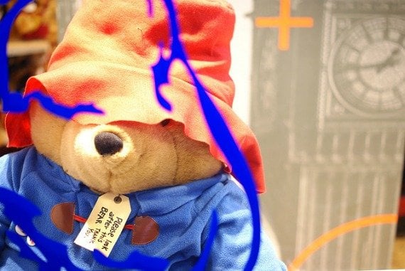 Paddington Bear comes to London