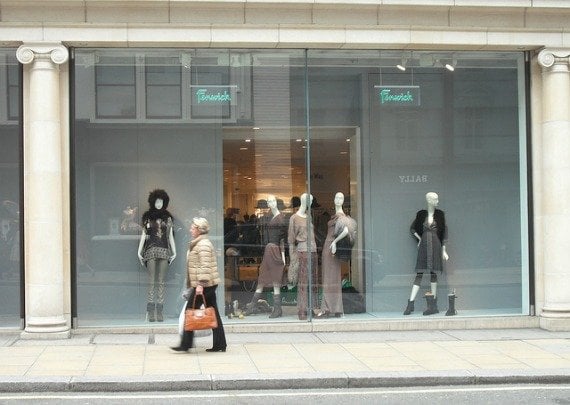 Fenwick London Shopping