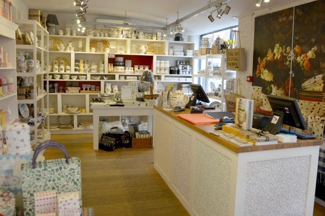 Emma Bridgewater Shop Marylebone London