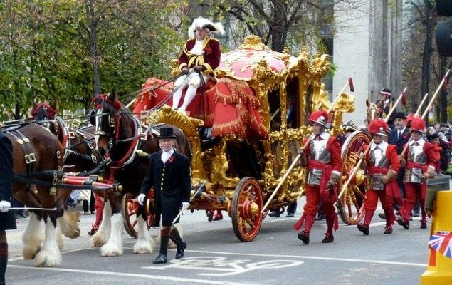 Party Through London with the Lord Mayor’s Show!