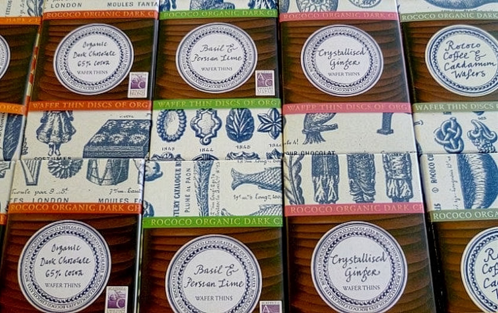 Sweet Treats at London's Best Chocolate Shop