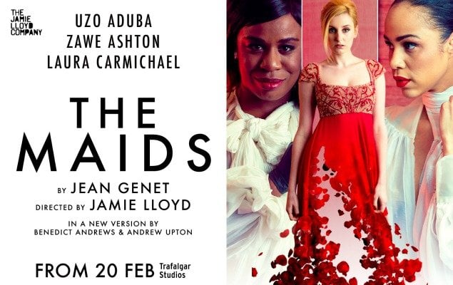 London Theatre Schedule 2016 - The Maids