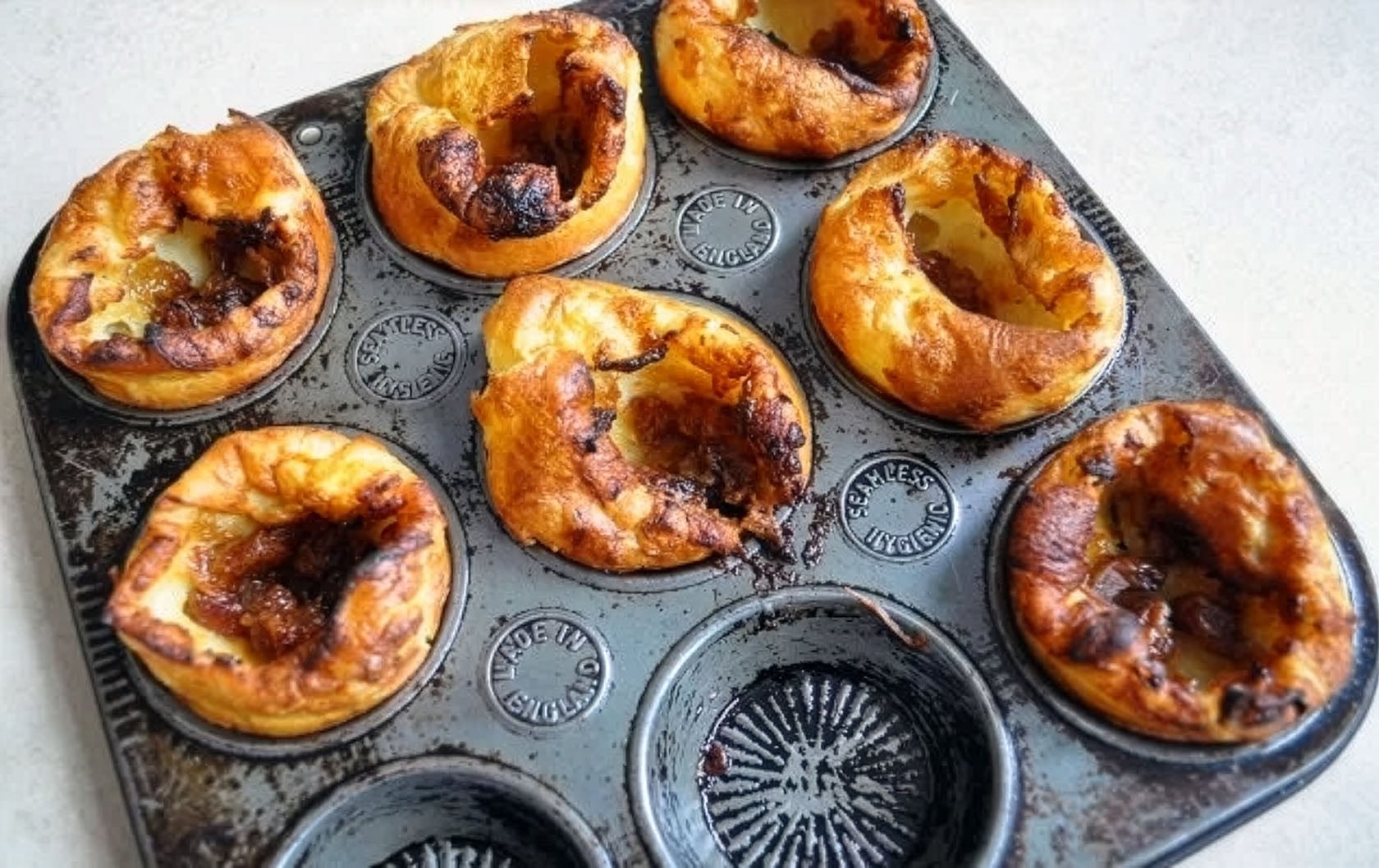 Recipe For Delicious Sticky Toffee Popovers