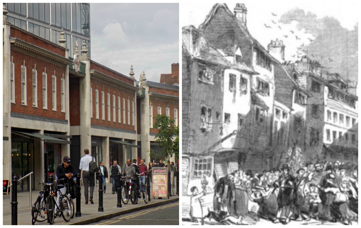 Spitalfields: A Dark History Of London’s Trendy Neighborhood