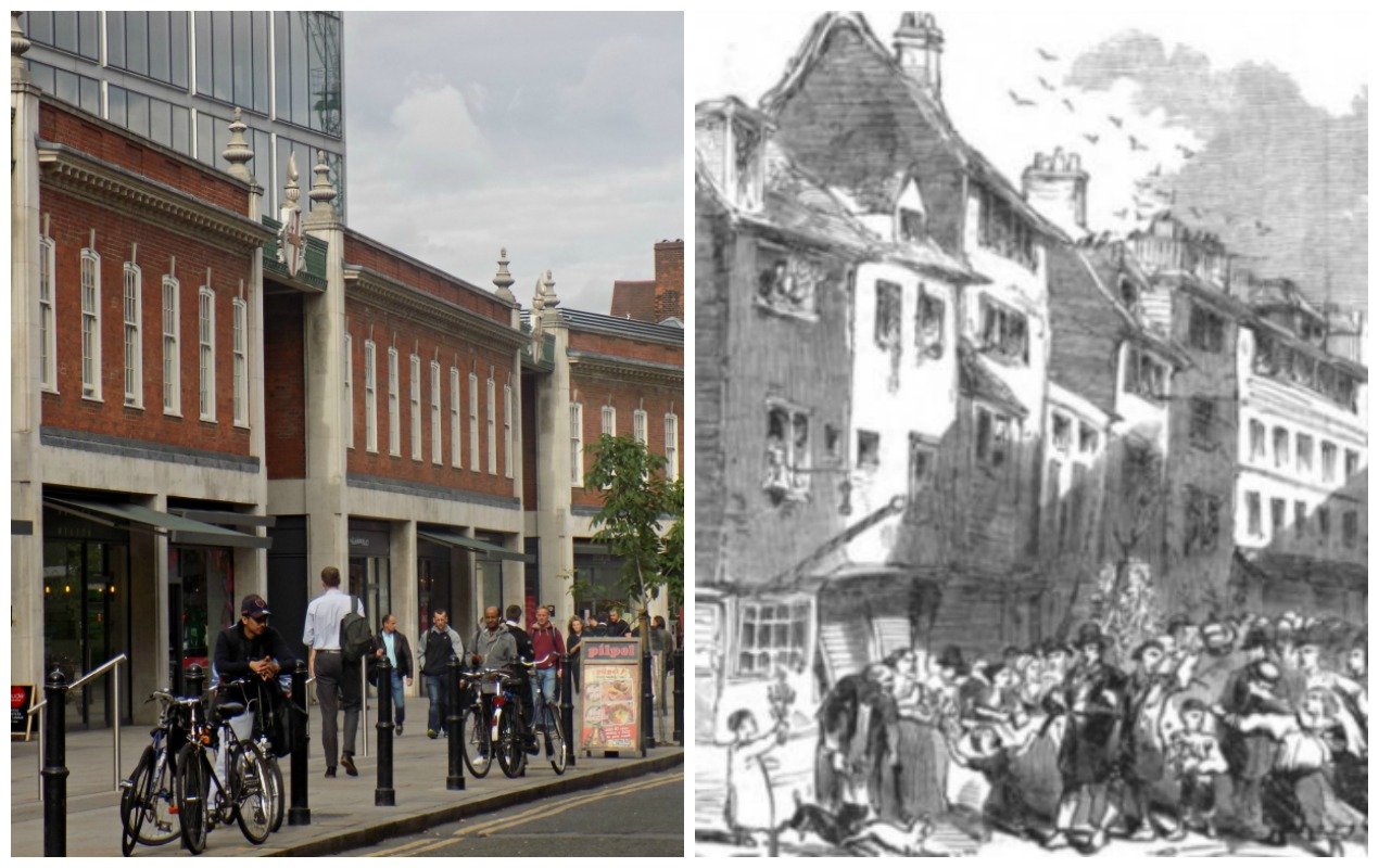 Spitalfields: A Dark History Of London’s Trendy Neighborhood