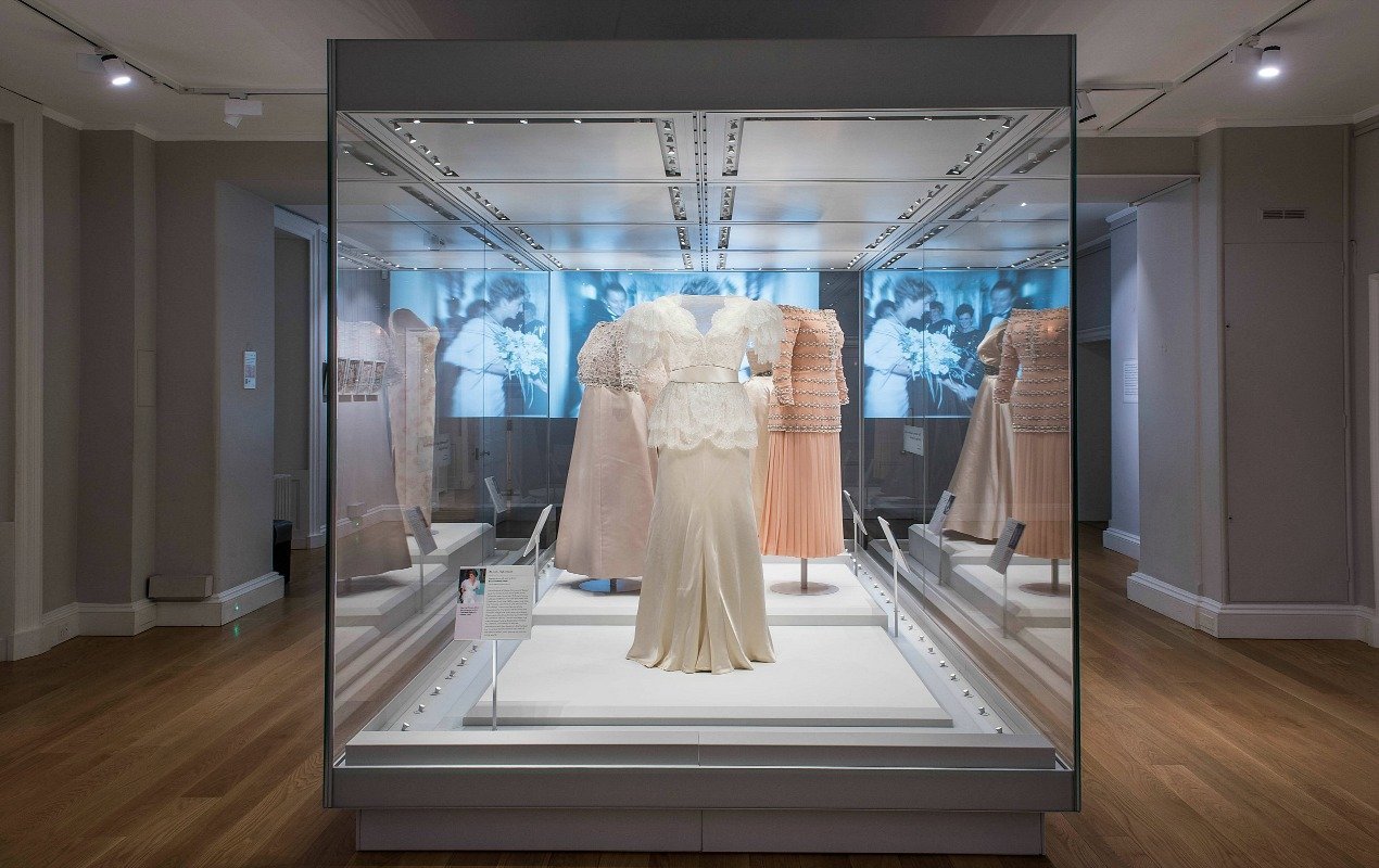 Fashion Rules Exhibition At Kensington Palace