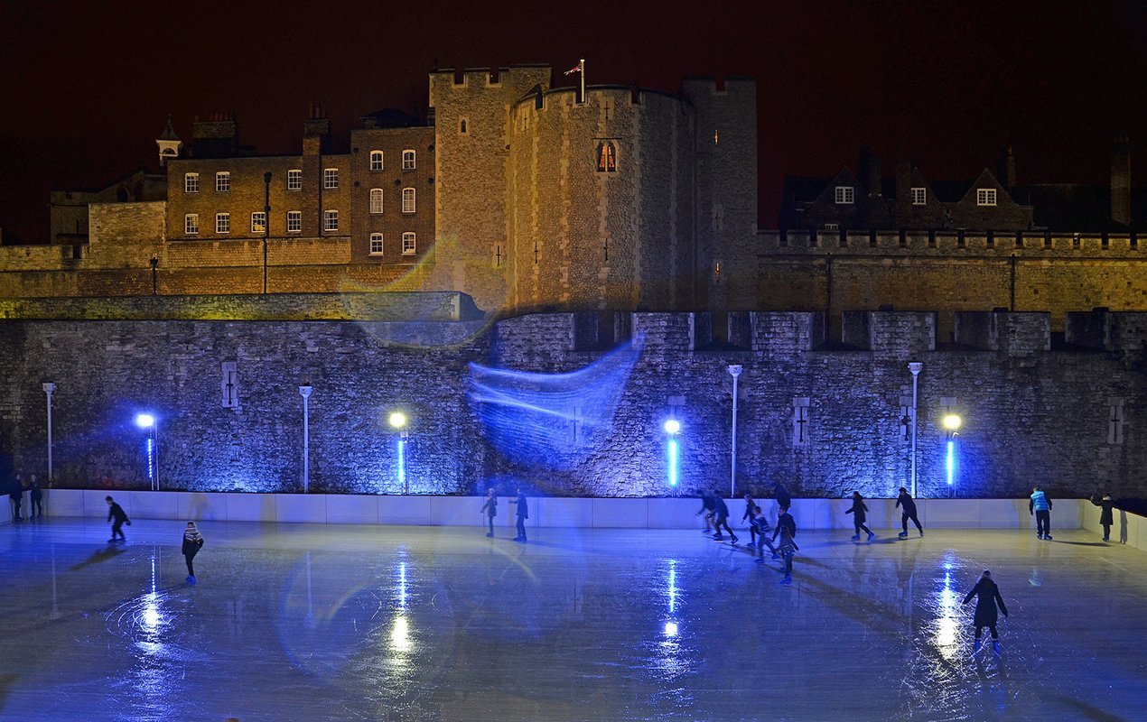 The Best Ice Skating Rinks In London This Year!