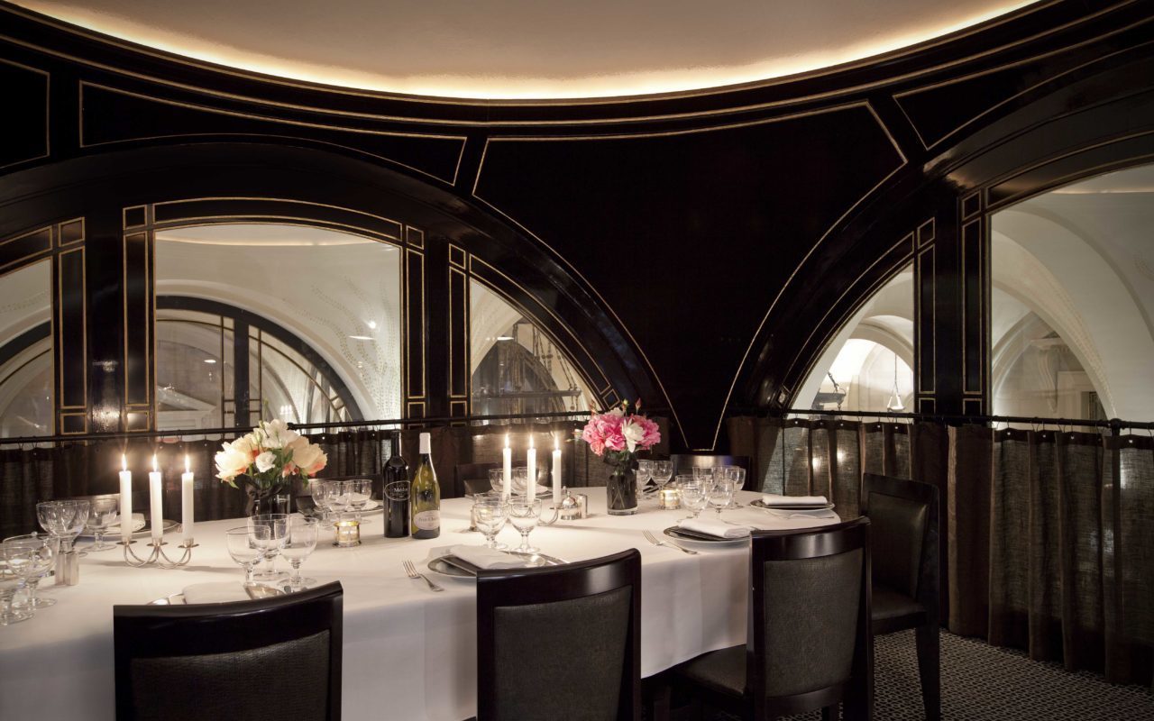The Wolesley Brunch Dining Room