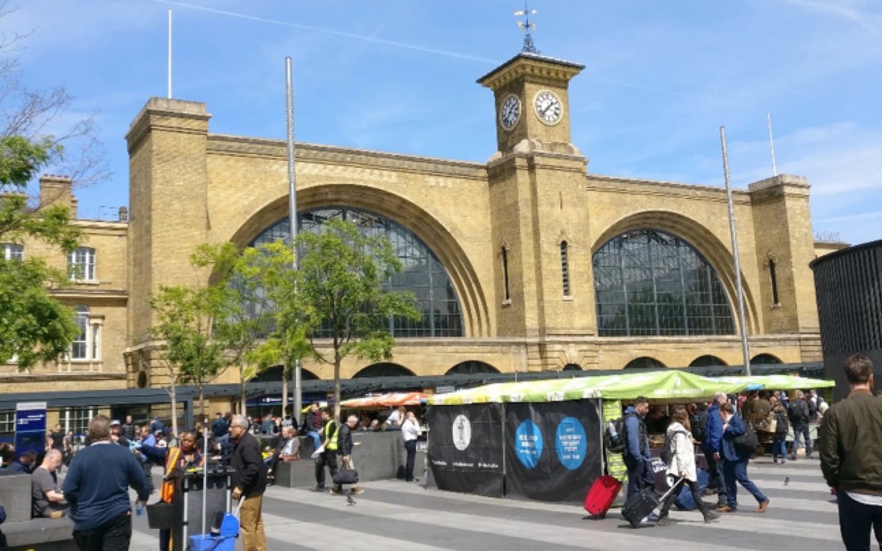 King's Cross Station London