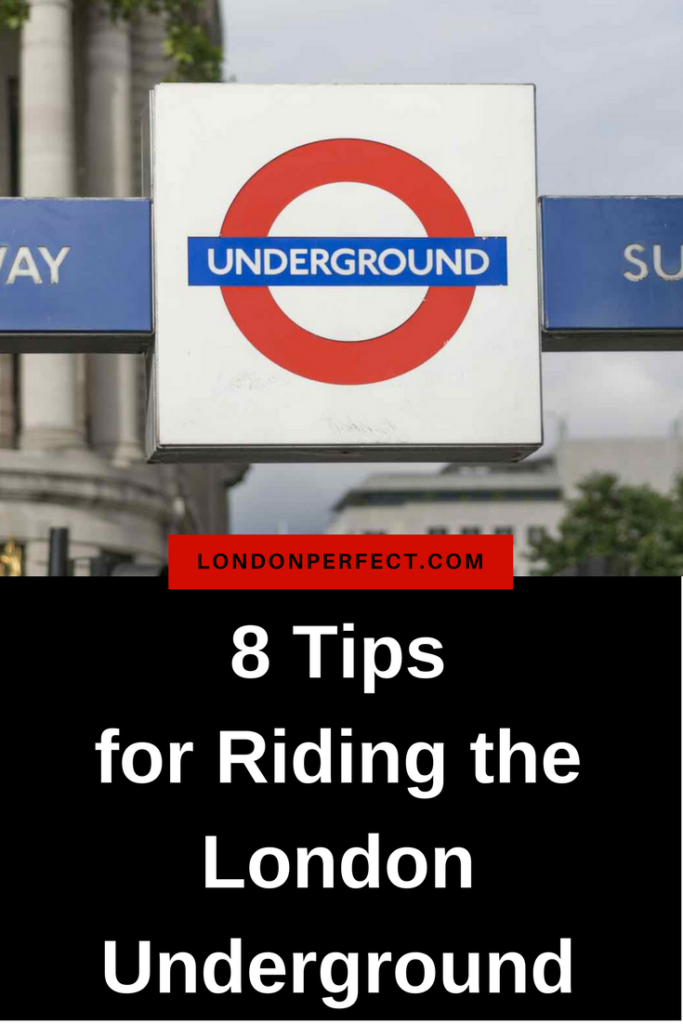 tips for riding the London Underground
