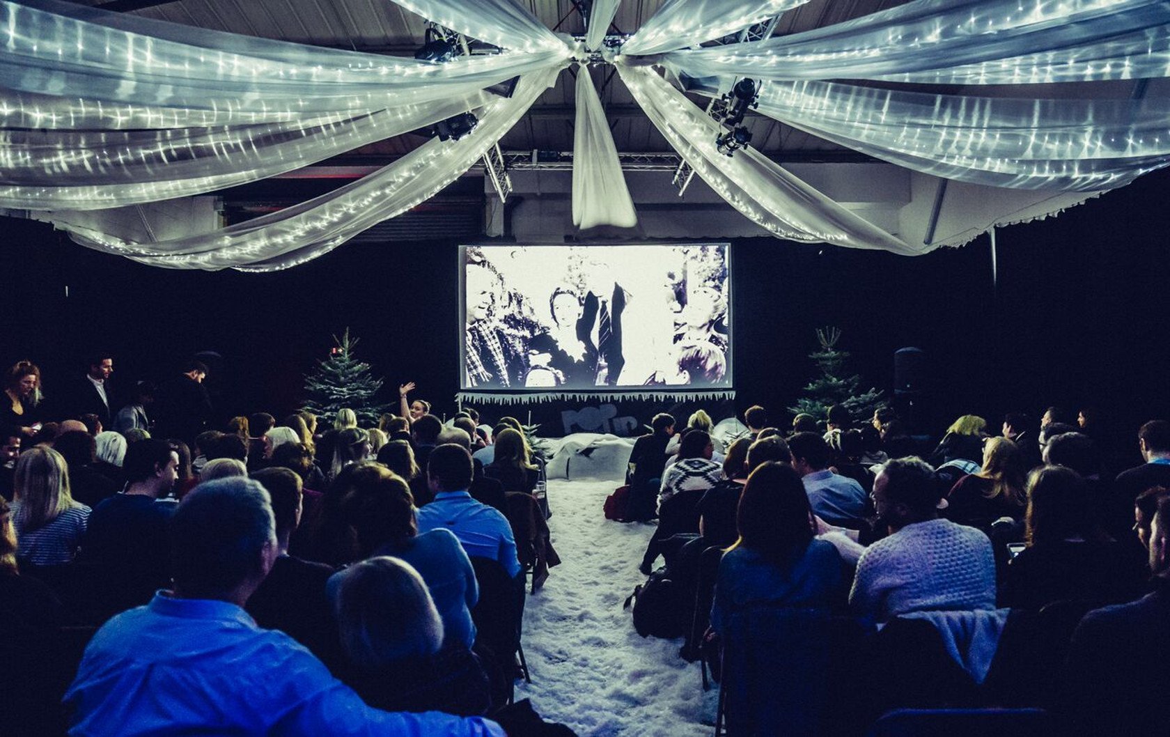 London Pop Up Screens: London’s Coolest Movie Event!