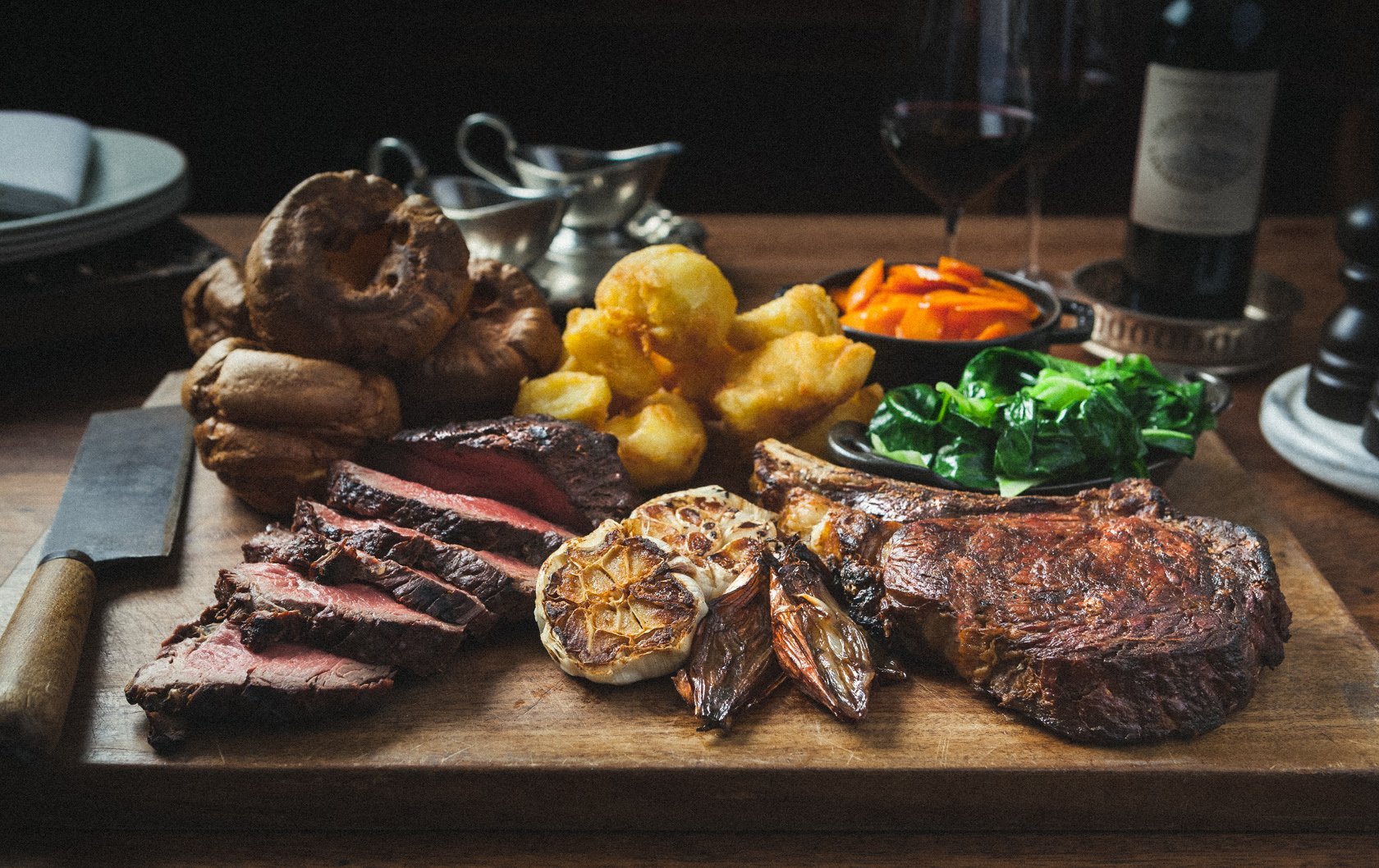 7 Sunday Roasts In London