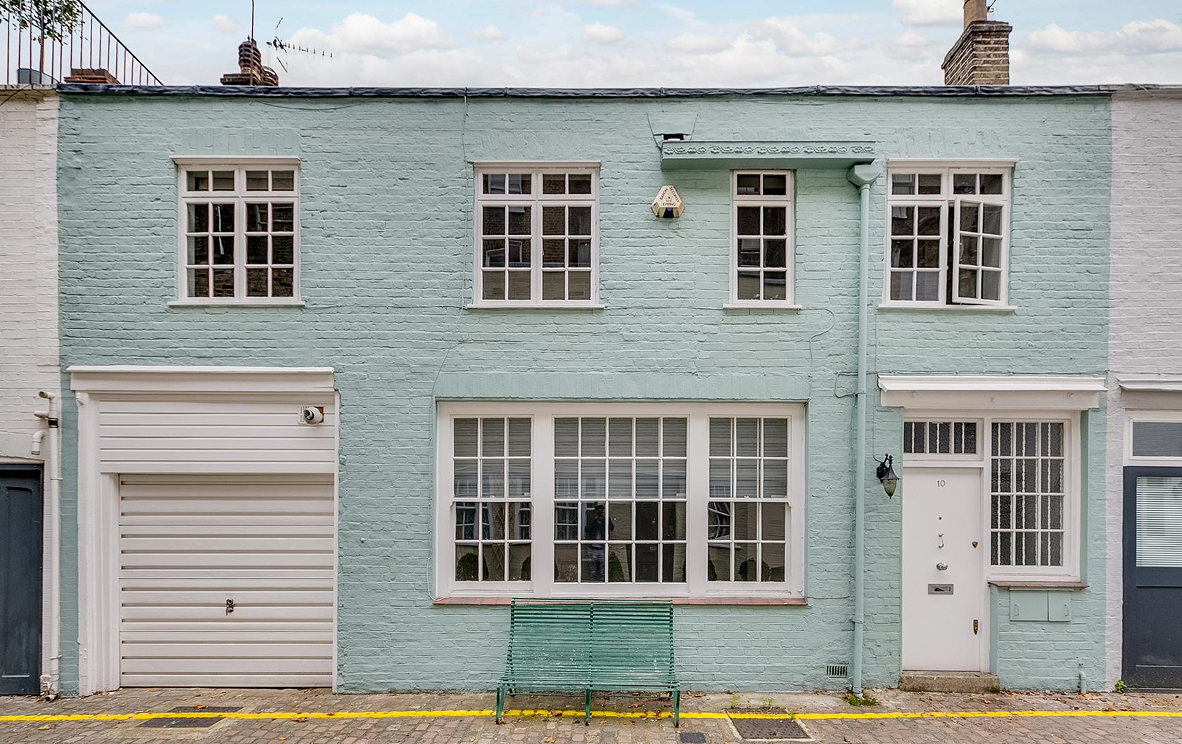 Property Of The Month: A Charming Mews House In Kensington