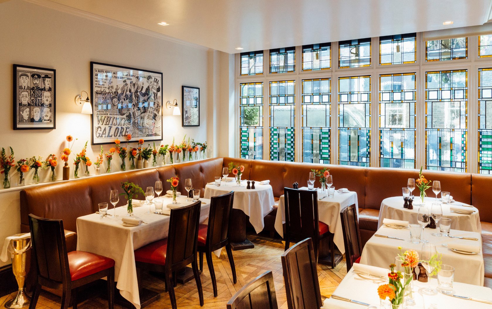 pre-theater restaurants in London