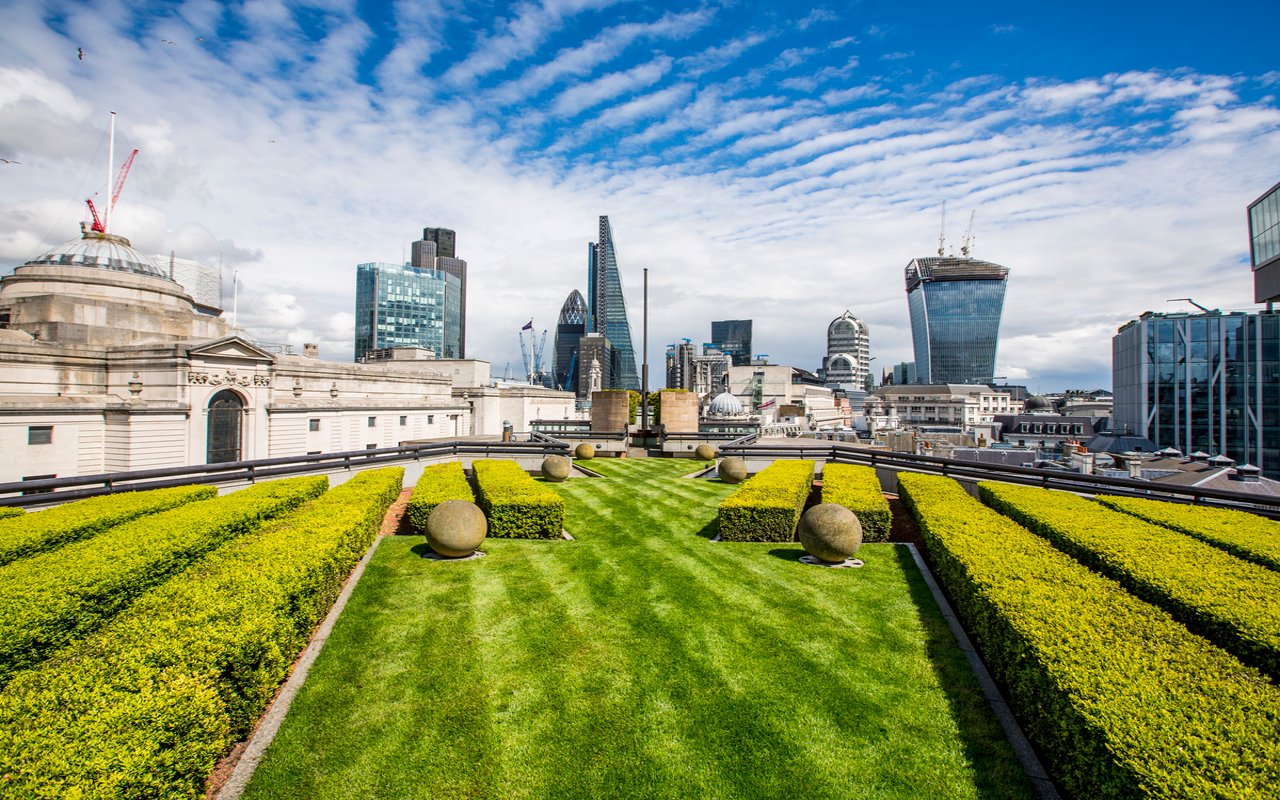 Terraces, Rooftops and Gardens: The Best Places to Eat Outside in London