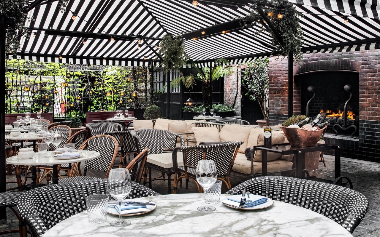 Terraces, Rooftops and Gardens: The Best Places to Eat Outside in