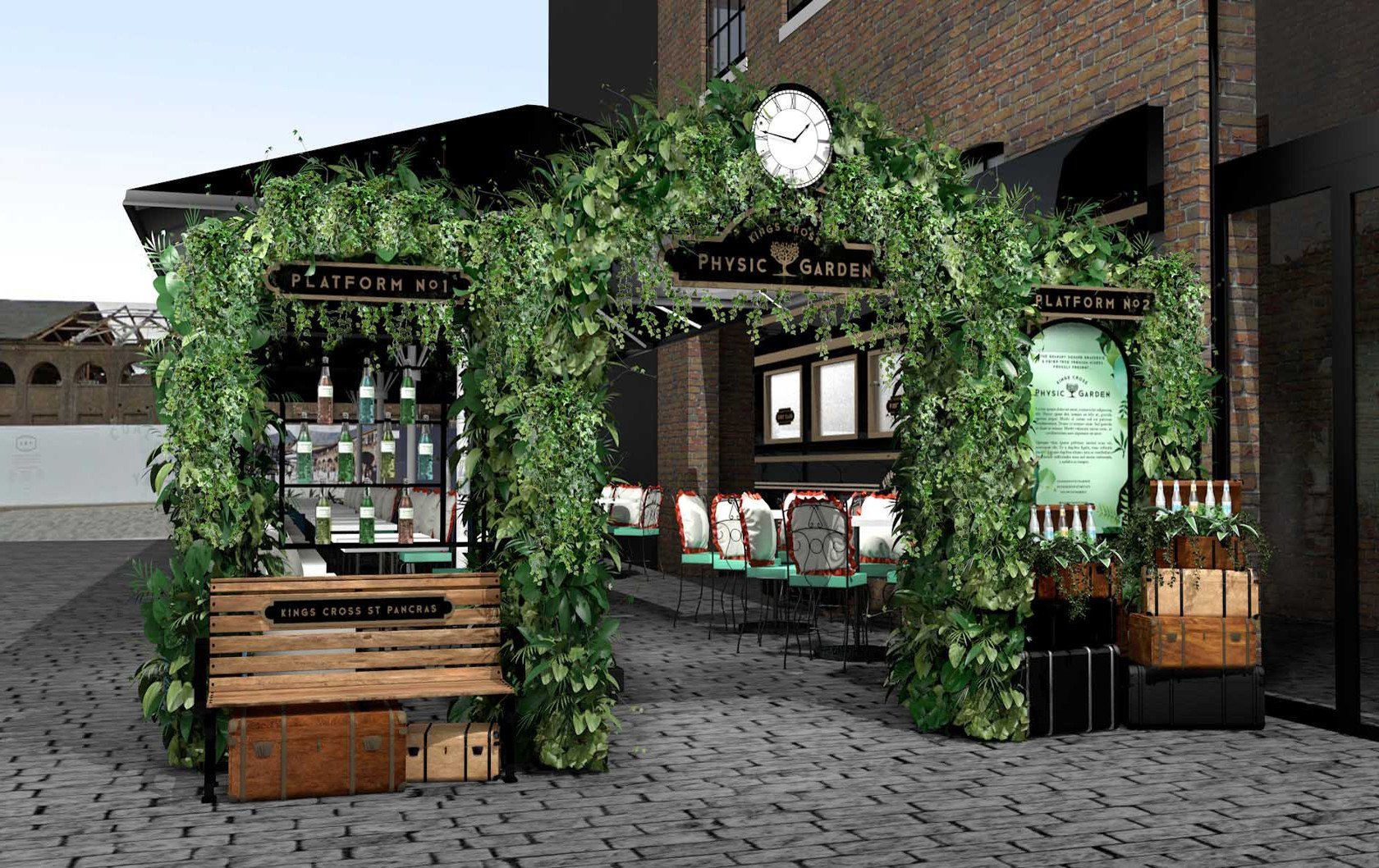 Best Places to Eat Outside in London by London Perfect