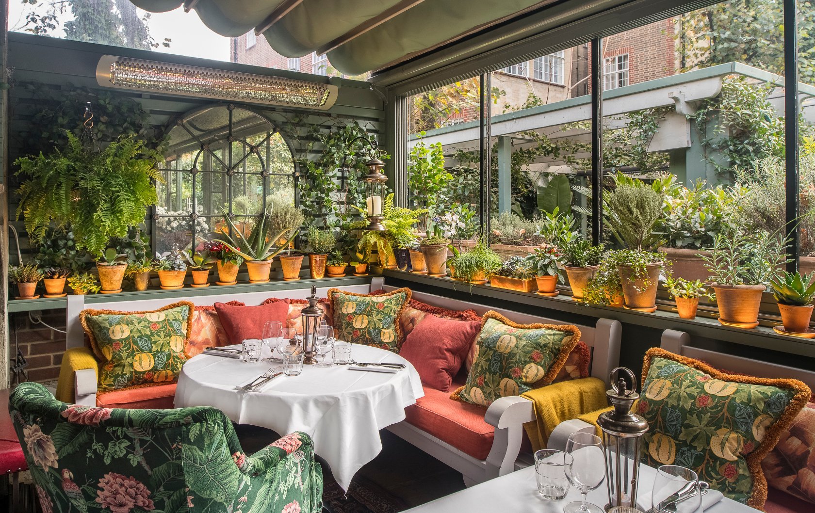 Terraces, Rooftops and Gardens: The Best Places to Eat Outside in