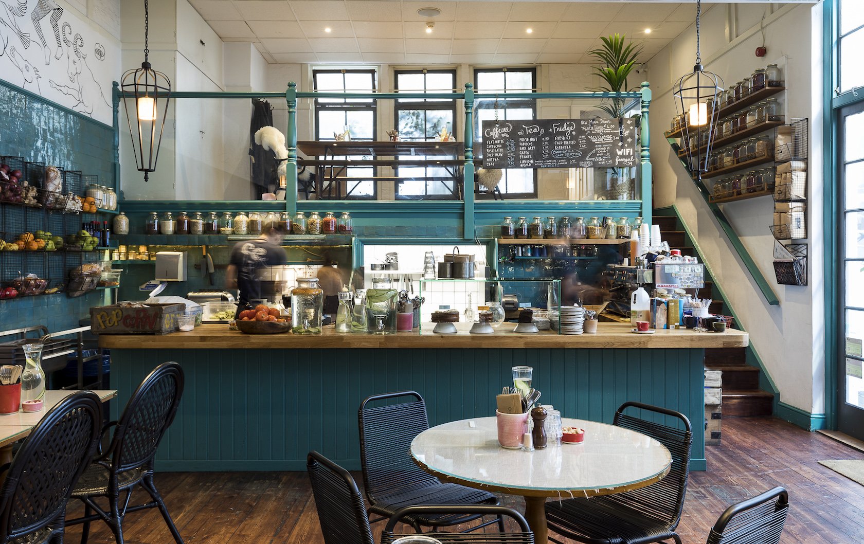best cafés in Notting Hill by London Perfect