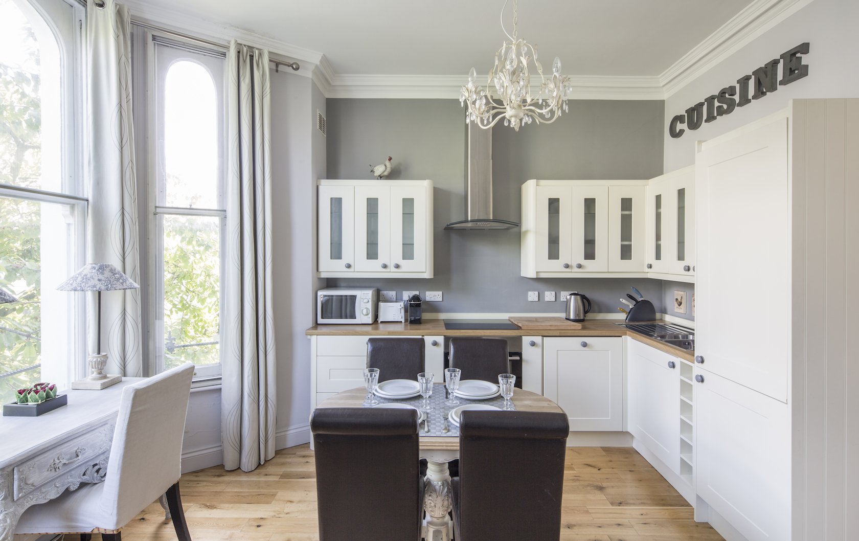 traditional kitchen designer london