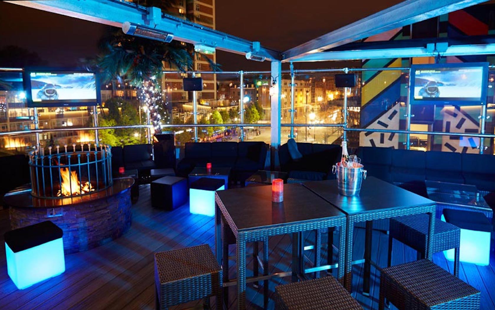 best rooftop bars in London by London Perfect