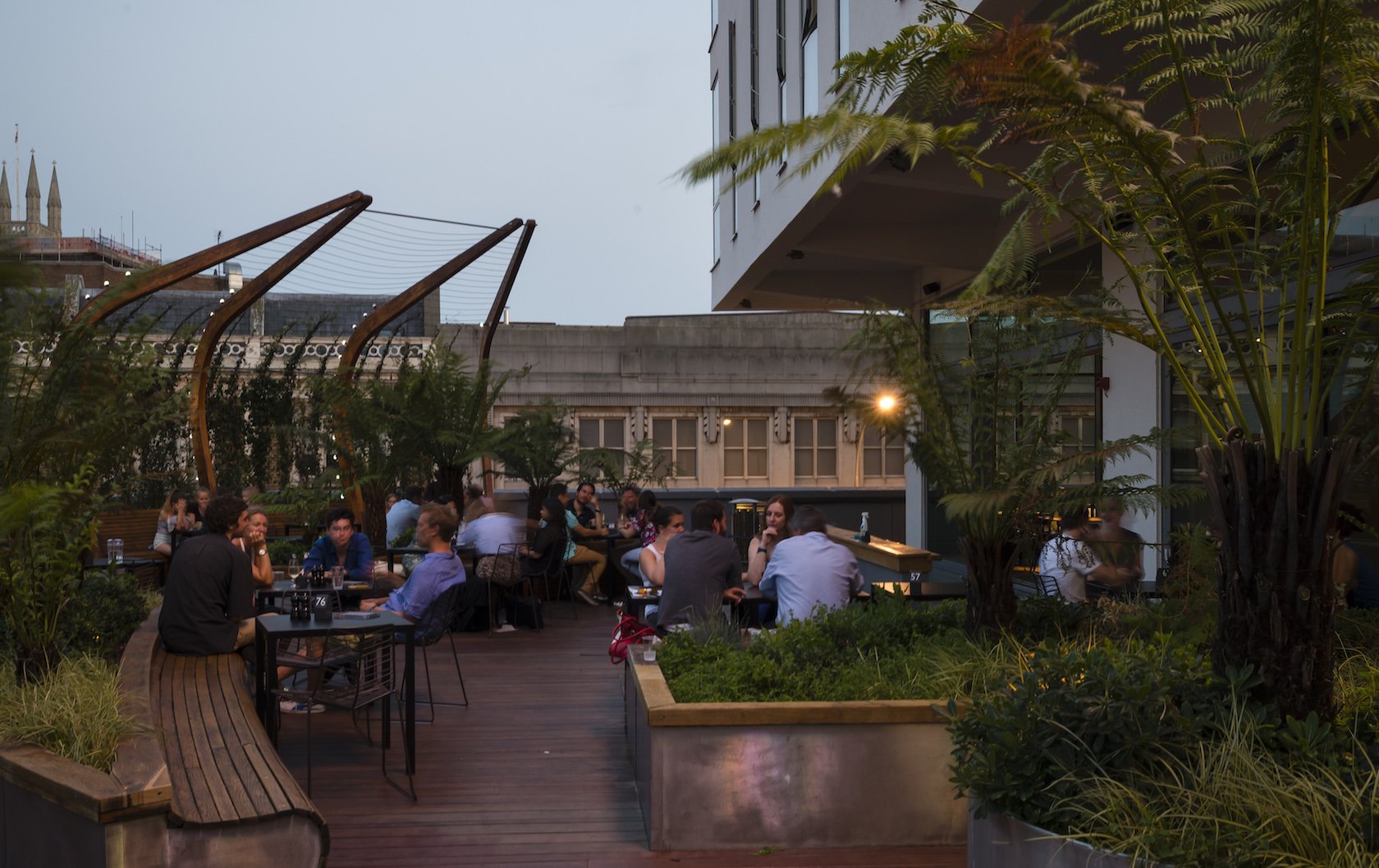 best rooftop bars in London by London Perfect