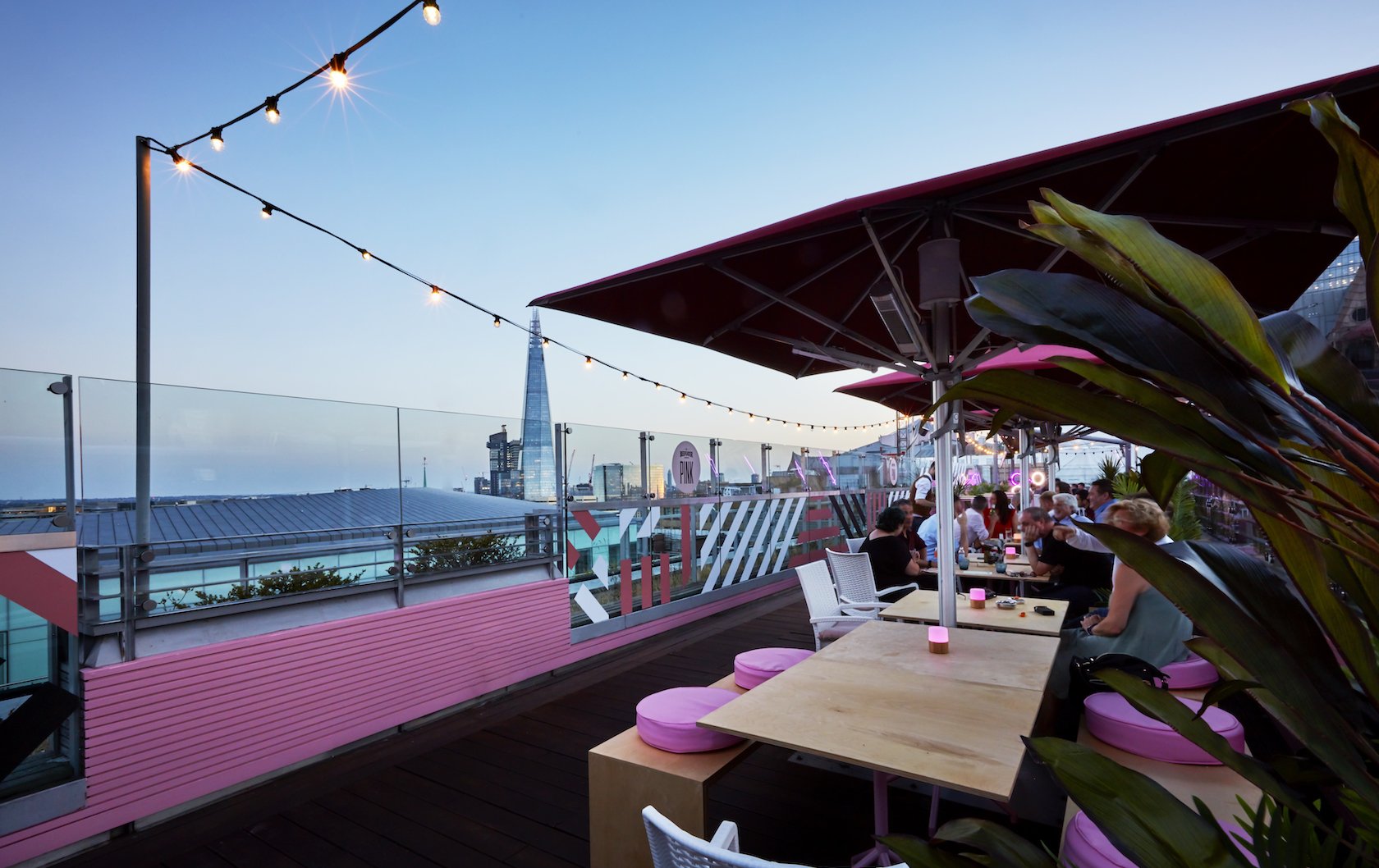 best rooftop bars in London by London Perfect