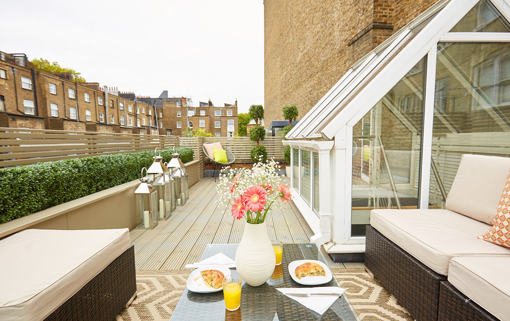 London apartments with outdoor spaces by London Perfect
