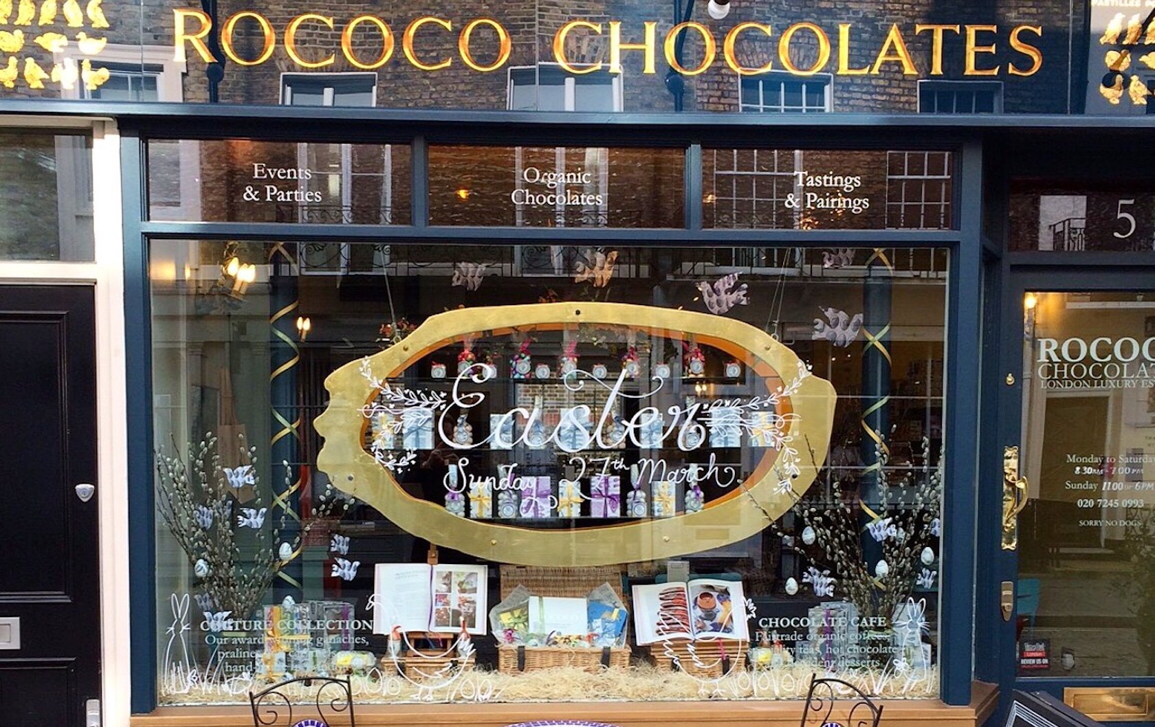 sweet shops in London by London Perfect
