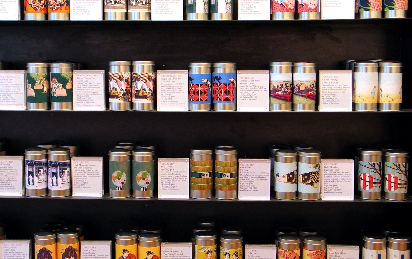 tea shops in London by London Perfect